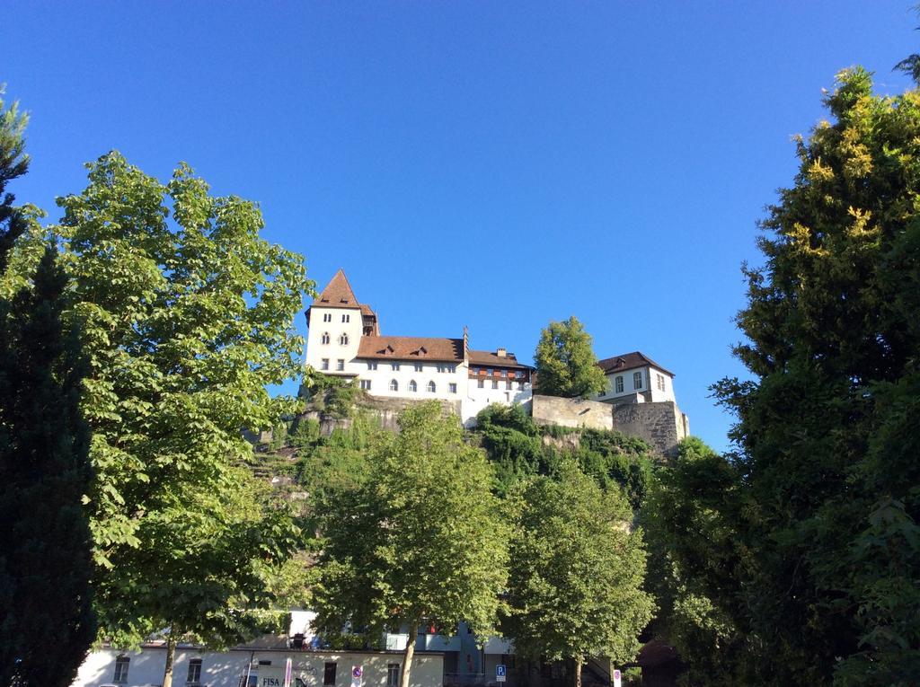Landcafe Mit Mini Hotel Burgdorf Exterior foto